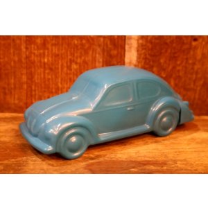 画像: dp-260303-01 AVON / 1970's Volkswagen Beetle OLAND AFTER SHAVE GLASS BOTTLE