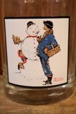 画像2: gs-250205-39 PEPSI 1979 NORMAN ROCKWELL "SNOW SCULPTURING" GLASS