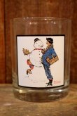 画像1: gs-250205-39 PEPSI 1979 NORMAN ROCKWELL "SNOW SCULPTURING" GLASS