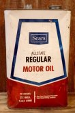 画像4: dp-260902-19 Sears ALLSTATE REGULAR MOTOR OIL 2 1/2 U.S. GALLONS CAN