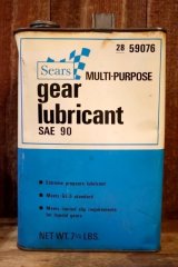 画像: dp-260902-17 Sears MULTI-PURPOSE gear lubricant SAE 90 ONE U.S. GALLONS (7 1/2 LBS.) CAN