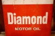 画像4: dp-260902-05 SUNOCO 1960's-1970's Diamond MOTOR OIL TEN QUARTS CAN