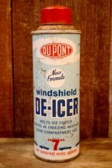 画像: dp-260902-59 DU PONT 1960's windshield DE-ICER CAN