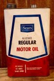 画像1: dp-260902-19 Sears ALLSTATE REGULAR MOTOR OIL 2 1/2 U.S. GALLONS CAN