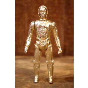 画像: ct-261014-43 STAR WARS / Kenner 1982 C-3PO 3.75 inch Action Figure