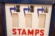 画像2: dp-260801-25 U.S. STAMPS / 1960's SHIPMAN MFG. CO. VENDING MACHINE