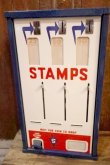 画像1: dp-260801-25 U.S. STAMPS / 1960's SHIPMAN MFG. CO. VENDING MACHINE