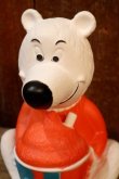 画像2: ct-261014-10 ICEE BEAR / 1970's Soft Vinyl Coin Bank