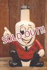 画像: ct-261014-03 Foremost Liquor / 1970's Bottle Man Coin Bank