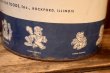 画像7: dp-261014-03 BLUE STAR Potato Chips 1960's ONE POUND CAN