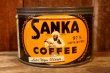画像1: dp-261014-08 SANKA COFFEE 1950's TIN CAN