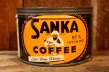 画像: dp-261014-08 SANKA COFFEE 1950's TIN CAN