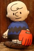 画像1: ct-261014-15 Charlie Brown / Determined 1960's Pillow Doll