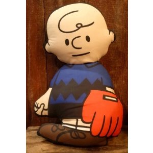 画像: ct-261014-15 Charlie Brown / Determined 1960's Pillow Doll