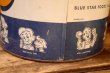 画像6: dp-261014-03 BLUE STAR Potato Chips 1960's ONE POUND CAN