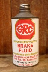 画像: dp-260902-35 GRC / SUPER HEAVY DUTY BRAKE FLUID 12 FL.OZ. CAN