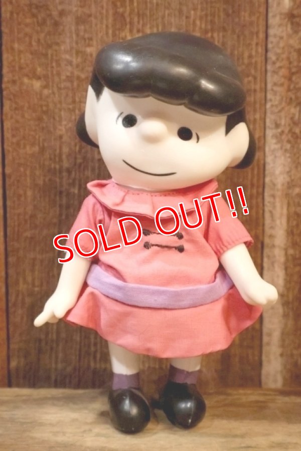 画像1: ct-261014-51 Lucy / Determined 1960's Pocket Doll