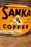 画像2: dp-261014-08 SANKA COFFEE 1950's TIN CAN