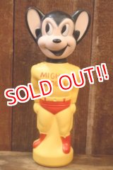 画像: ct-261014-32 Mighty Mouse / COLGATE-PALMOLIVE 1960's SOAKY BOTTLE