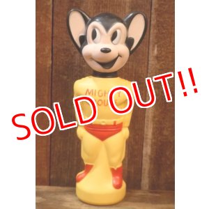 画像: ct-261014-32 Mighty Mouse / COLGATE-PALMOLIVE 1960's SOAKY BOTTLE