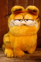 画像: ct-261014-21 Garfield / DAKIN 1980's Plush Doll
