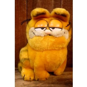 画像: ct-261014-21 Garfield / DAKIN 1980's Plush Doll