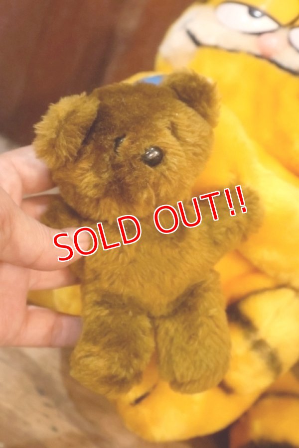 画像7: ct-261014-27 Garfield & Pooky / DAKIN 1980's Plush Doll