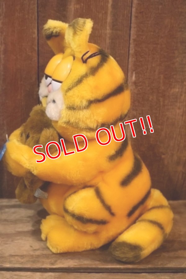 画像5: ct-261014-27 Garfield & Pooky / DAKIN 1980's Plush Doll