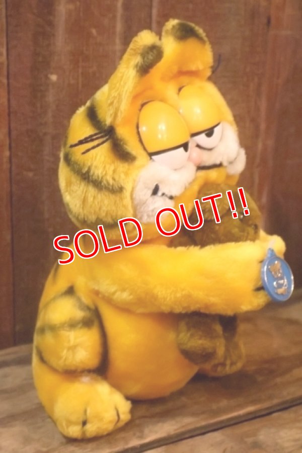画像4: ct-261014-27 Garfield & Pooky / DAKIN 1980's Plush Doll