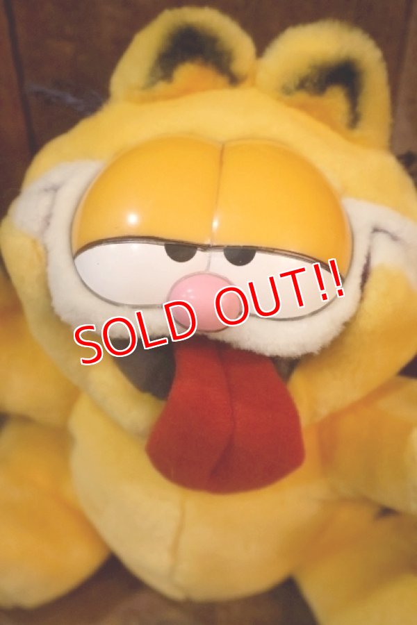 画像2: ct-261014-25 Garfield / FINE TOY 1990's Plush Doll 