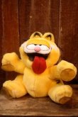 画像1: ct-261014-25 Garfield / FINE TOY 1990's Plush Doll 