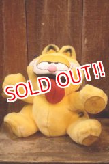 画像: ct-261014-25 Garfield / FINE TOY 1990's Plush Doll 