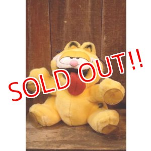 画像: ct-261014-25 Garfield / FINE TOY 1990's Plush Doll
