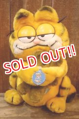 画像: ct-261014-27 Garfield & Pooky / DAKIN 1980's Plush Doll