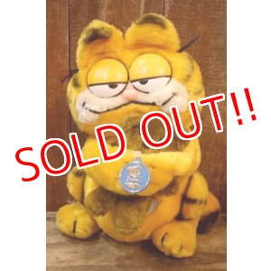画像: ct-261014-27 Garfield & Pooky / DAKIN 1980's Plush Doll