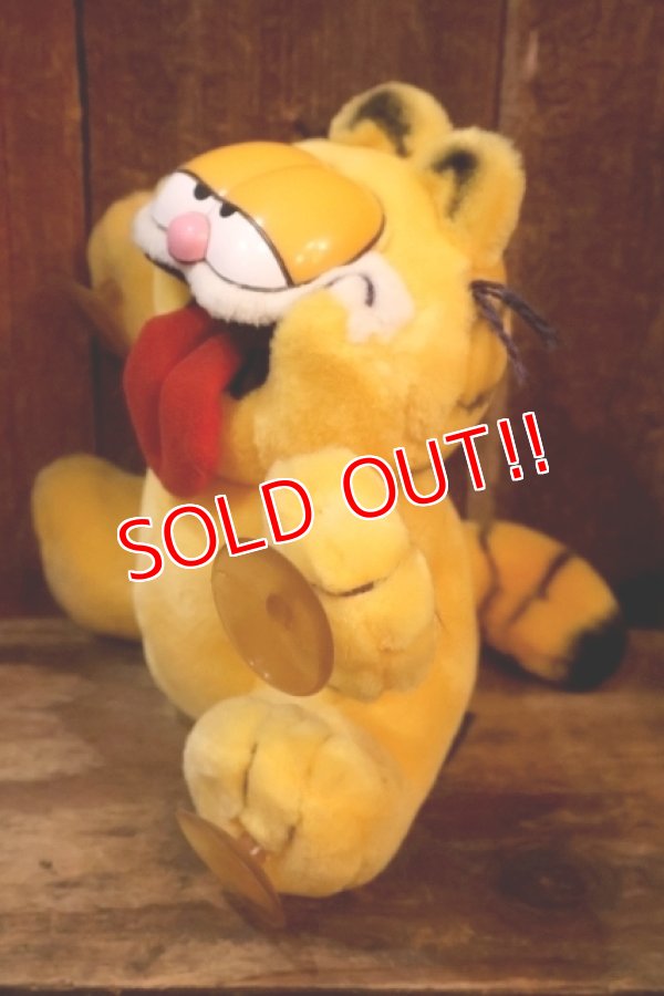画像4: ct-261014-25 Garfield / FINE TOY 1990's Plush Doll 