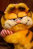 画像2: ct-261014-25 Garfield / DAKIN 1980's Plush Doll "Candy Cane"