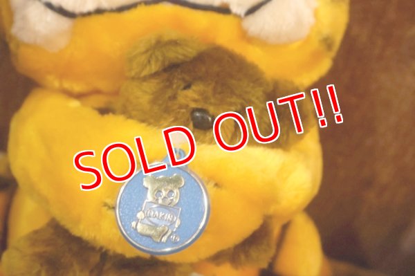 画像3: ct-261014-27 Garfield & Pooky / DAKIN 1980's Plush Doll