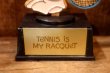 画像3: ct-260801-66 ZiGGY / Aviva 1970's Trophy "TeNNiS is MY RACQUeT"