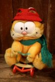 画像1: ct-261014-22 Garfield / DAKIN 1980's Plush Doll "Snow Flyer"