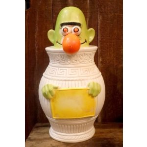 画像: ct-261014-19 PLAY PAL PLASTICS INC. 1971 Urn Monster Coin Bank