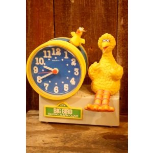 画像: ct-261014-71 BIG BIRD / BRADLEY 1970's TALKING ALARM CLOCK