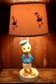 画像1: ct-261014-48 Donald Duck / 1960's Nursery Light