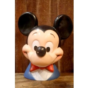 画像: ct-261014-69 Mickey Mouse / PLAY PAL PLASTICS INC. 1970's Coin Bank