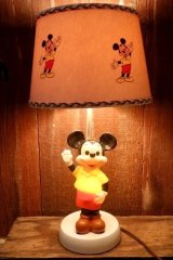 画像: ct-261014-47 Mickey Mouse / 1960's Nursery Light