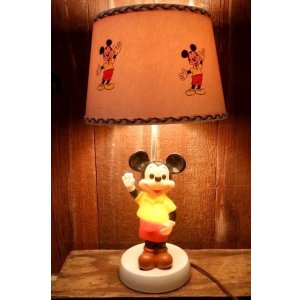 画像: ct-261014-47 Mickey Mouse / 1960's Nursery Light