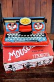 画像1: ct-261014-49 Mickey Mouse Club / T.COHN INC. 1950's MOUSKETEER TYPEWRITER 