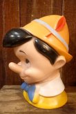 画像4: ct-261014-50 Pinocchio / PLAY PAL PLASTICS INC. 1970's Coin Bank