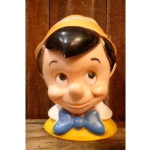 画像: ct-261014-50 Pinocchio / PLAY PAL PLASTICS INC. 1970's Coin Bank