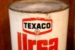 画像2: dp-260901-92 TEXACO 1970's Ursa SUPER-3 MOTOR OIL ONE U.S. QUART CAN
